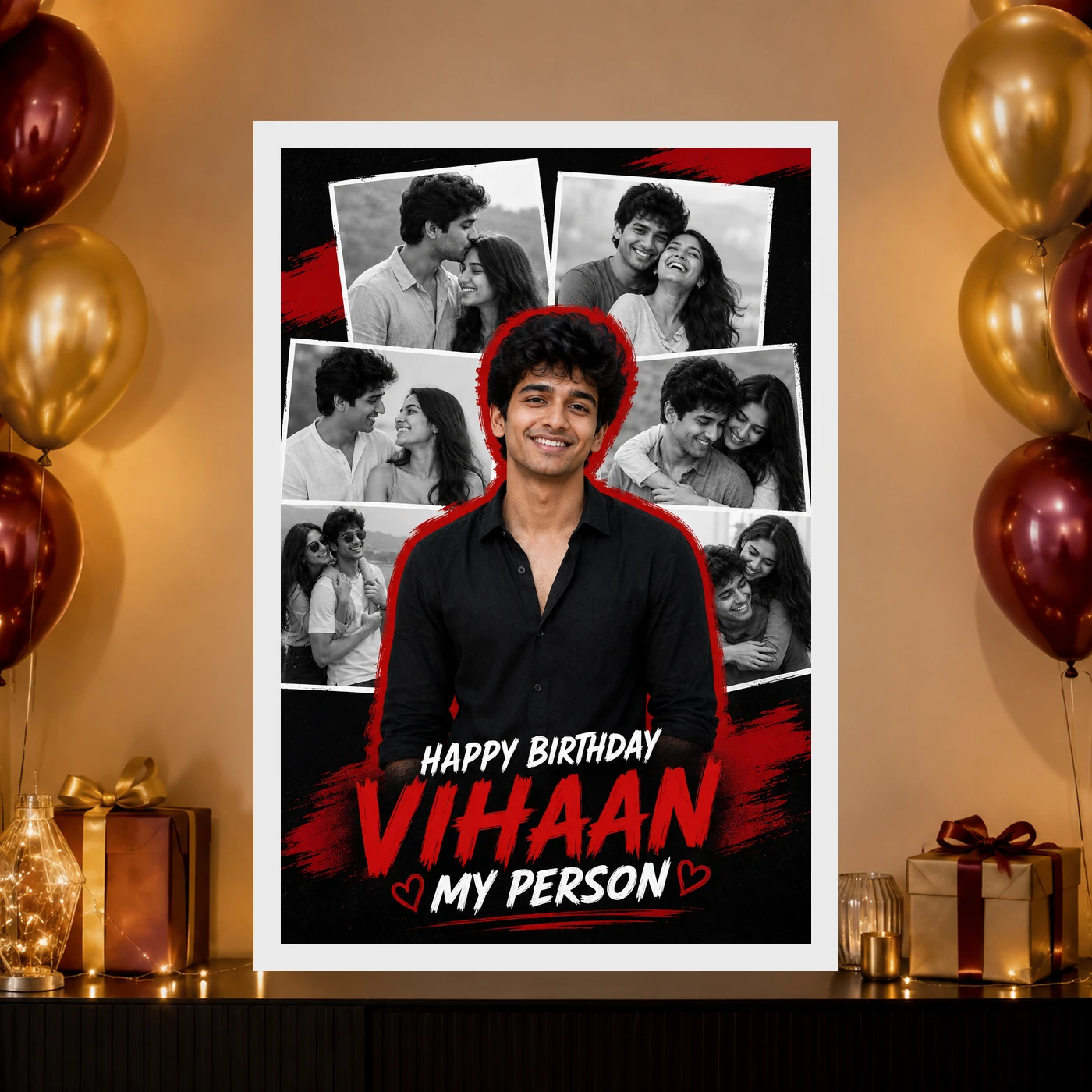 Boyfriend Birthday Photo Frame Love Quotes and Wishes 10 Boyfriend Birthday Photo Frame Love Quotes and Wishes mockup 10