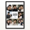 Birthday Photo Frame for Boyfriend Gift Classic Design mockup 1