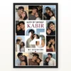 Boyfriend Photo Frame Birthday Golden Collage Design 21 Boyfriend Photo Frame Birthday Golden Collage Design mockup 1