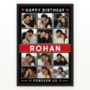 Birthday Photo Frame for Boyfriend New Design mockup 1