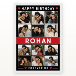 Birthday Photo Frame for Boyfriend New Design mockup 2