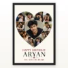 Boyfriend Girlfriend Photo Frame Birthday Couple Collage 21 Boyfriend Girlfriend Photo Frame Birthday Couple Collage mockup 1