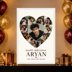 Boyfriend Girlfriend Photo Frame Birthday Couple Collage 19 Boyfriend Girlfriend Photo Frame Birthday Couple Collage mockup 10