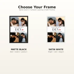 Photo Frame for Boyfriend Birthday Couple 5 Photo 16 Photo Frame for Boyfriend Birthday Couple 5 Photo mockup 7