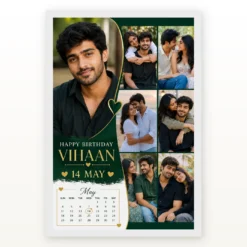Photo Frame Gift for Boyfriend Birthday My Love Design mockup 2