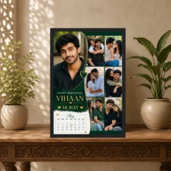 Photo Frame Gift for Boyfriend Birthday My Love Design 14 Photo Frame Gift for Boyfriend Birthday My Love Design mockup 5