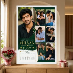 Photo Frame Gift for Boyfriend Birthday My Love Design 15 Photo Frame Gift for Boyfriend Birthday My Love Design mockup 6