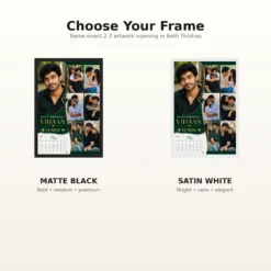 Photo Frame Gift for Boyfriend Birthday My Love Design 16 Photo Frame Gift for Boyfriend Birthday My Love Design mockup 7