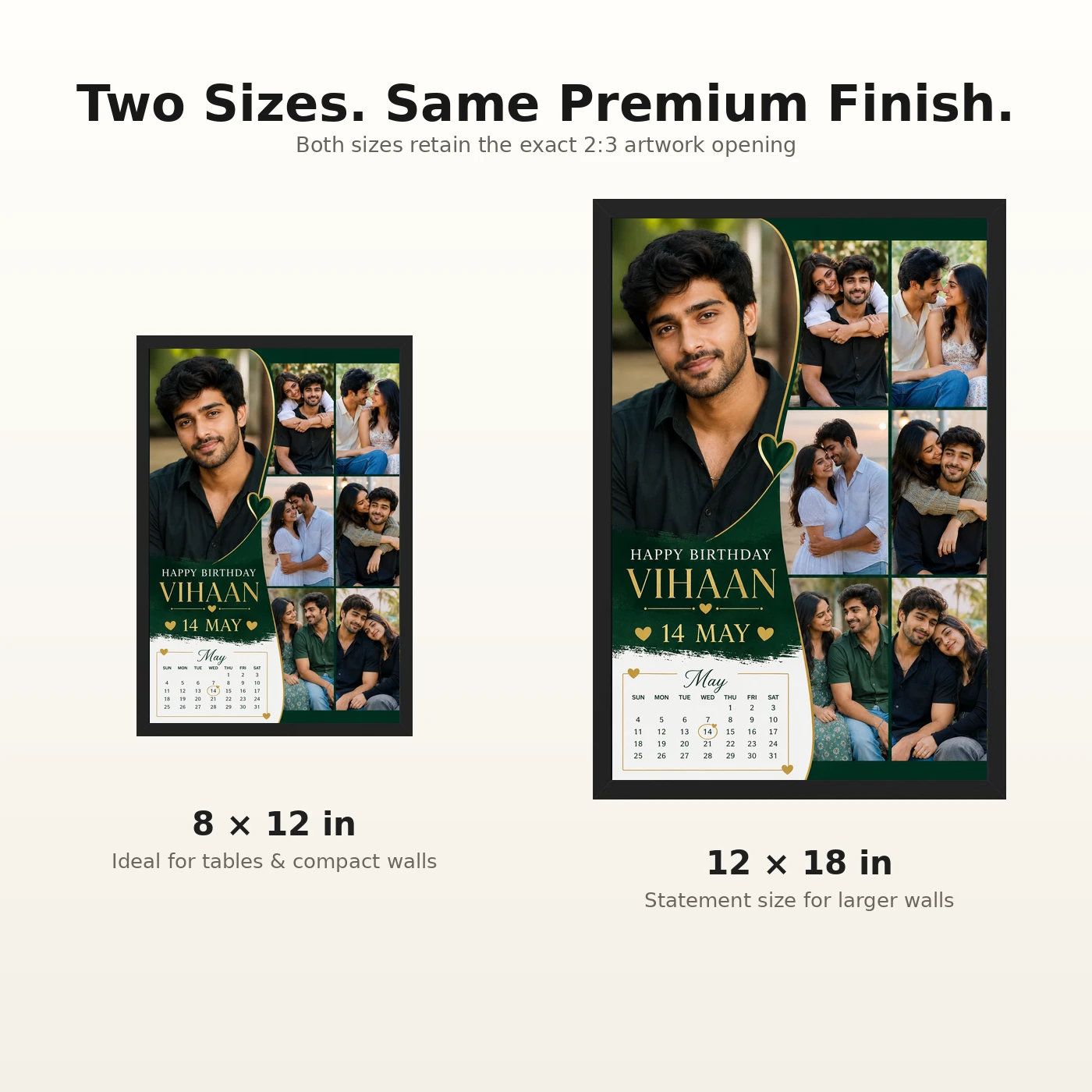 Photo Frame Gift for Boyfriend Birthday My Love Design 8 Photo Frame Gift for Boyfriend Birthday My Love Design mockup 8