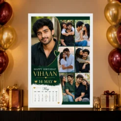 Photo Frame Gift for Boyfriend Birthday My Love Design 19 Photo Frame Gift for Boyfriend Birthday My Love Design mockup 10