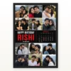 Customised Photo Frame for Boyfriend Birthday mockup 1