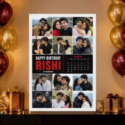 Customised Photo Frame for Boyfriend Birthday 19 Customised Photo Frame for Boyfriend Birthday mockup 10