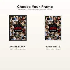 Personalized Editorial Filmstrip Photo Grid Frame With Message 16 Personalized Editorial Filmstrip Photo Grid Frame With Message mockup 7