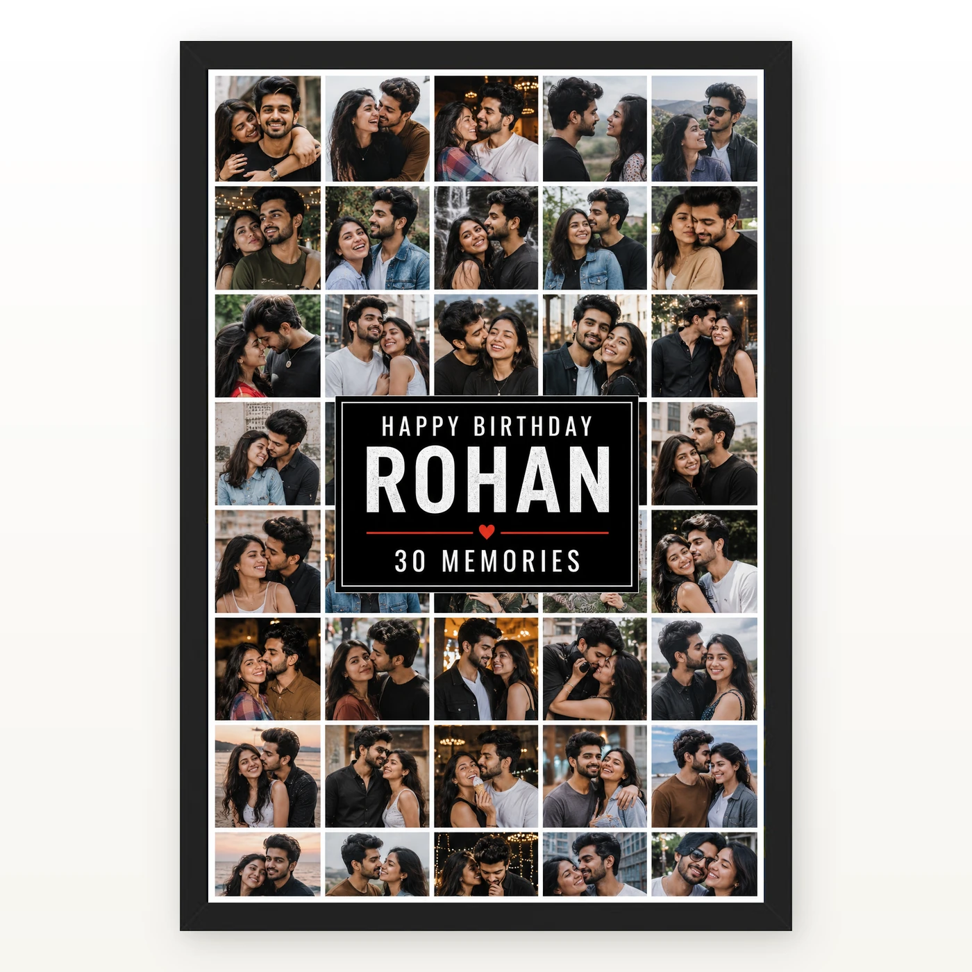 Photo Frame Gift Ideas for Boyfriend Birthday Unique Design 1 Photo Frame Gift Ideas for Boyfriend Birthday Unique Design mockup 1