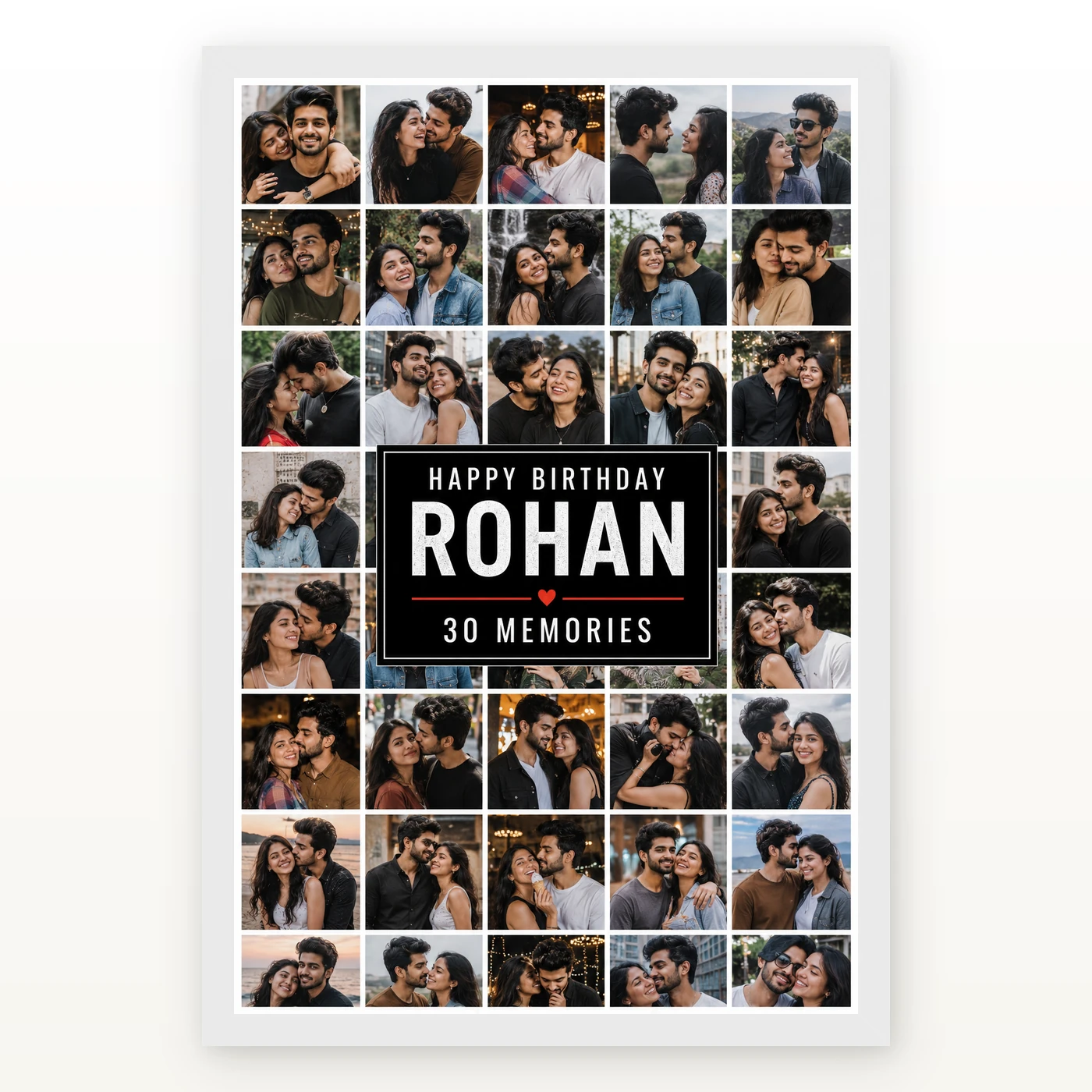 Photo Frame Gift Ideas for Boyfriend Birthday Unique Design 2 Photo Frame Gift Ideas for Boyfriend Birthday Unique Design mockup 2