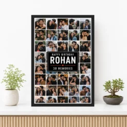 Photo Frame Gift Ideas for Boyfriend Birthday Unique Design 12 Photo Frame Gift Ideas for Boyfriend Birthday Unique Design mockup 3