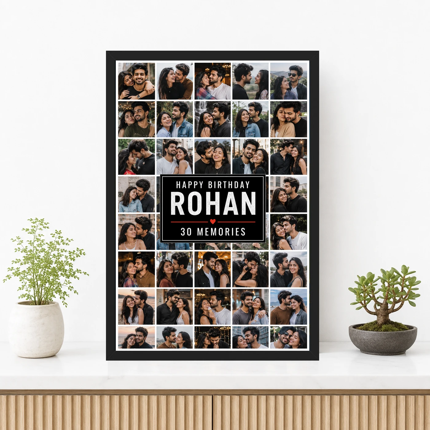 Photo Frame Gift Ideas for Boyfriend Birthday Unique Design 3 Photo Frame Gift Ideas for Boyfriend Birthday Unique Design mockup 3