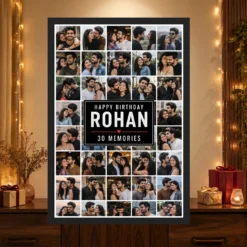 Photo Frame Gift Ideas for Boyfriend Birthday Unique Design 13 Photo Frame Gift Ideas for Boyfriend Birthday Unique Design mockup 4