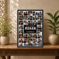 Photo Frame Gift Ideas for Boyfriend Birthday Unique Design 14 Photo Frame Gift Ideas for Boyfriend Birthday Unique Design mockup 5