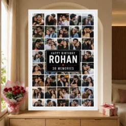 Photo Frame Gift Ideas for Boyfriend Birthday Unique Design 15 Photo Frame Gift Ideas for Boyfriend Birthday Unique Design mockup 6