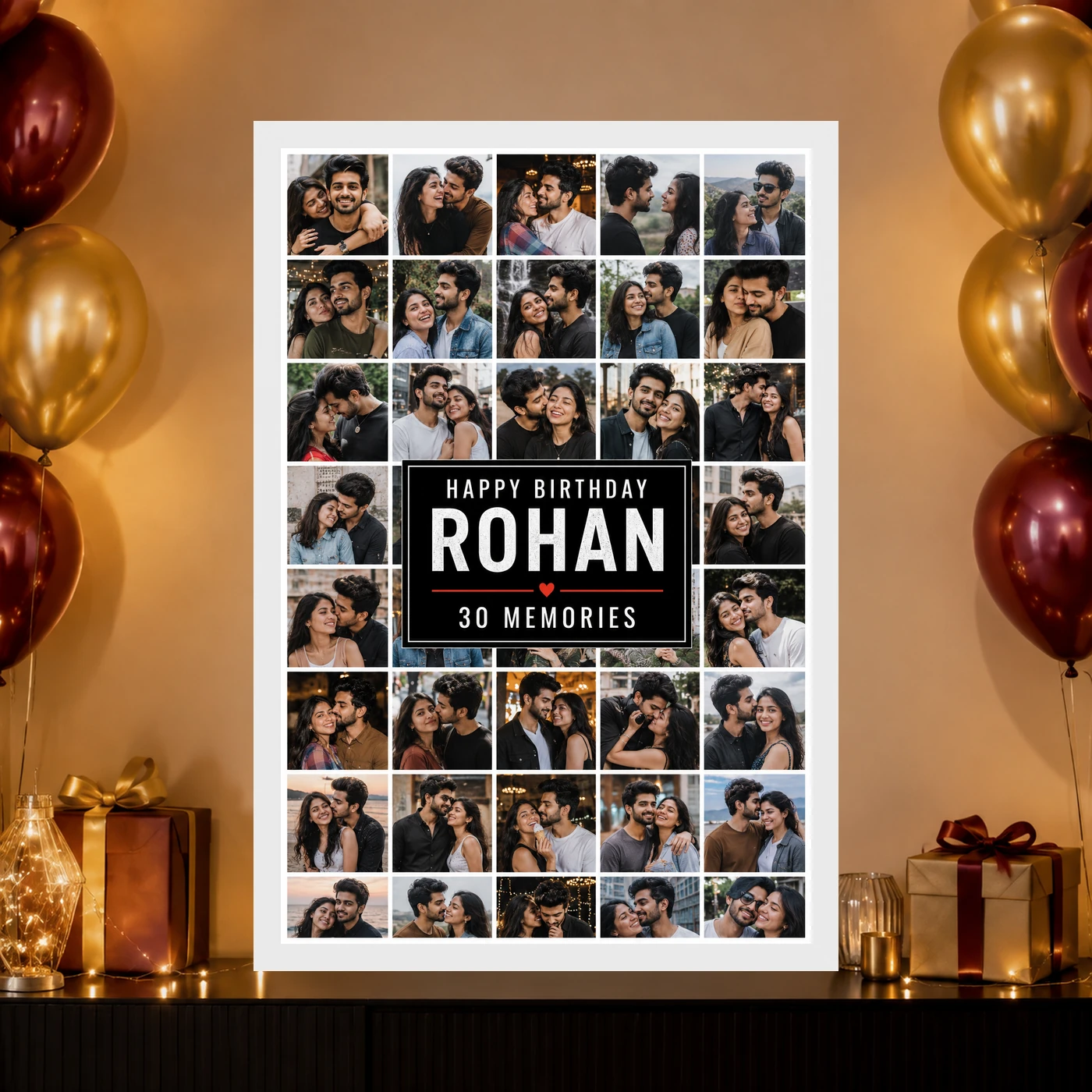 Photo Frame Gift Ideas for Boyfriend Birthday Unique Design 10 Photo Frame Gift Ideas for Boyfriend Birthday Unique Design mockup 10