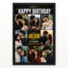 Birthday Photo Frame for Boyfriend Personalised Anniversary Style mockup 1