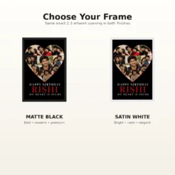 Birthday Gift for Boyfriend Photo Frame Romantic Couple 16 Birthday Gift for Boyfriend Photo Frame Romantic Couple mockup 7