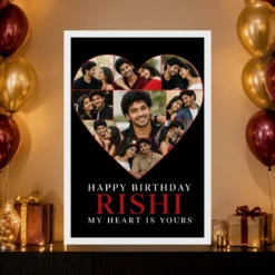 Birthday Gift for Boyfriend Photo Frame Romantic Couple 19 Birthday Gift for Boyfriend Photo Frame Romantic Couple mockup 10