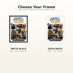 Brother Birthday Photo Frame | Personalized Birthday Gift Frame 16 Brother Birthday Photo Frame | Personalized Birthday Gift Frame mockup 7