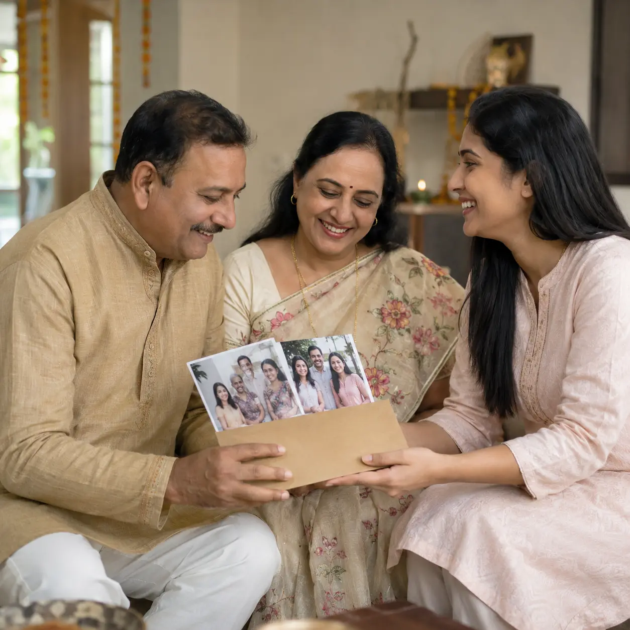 Photo Lamination Online – Custom Laminated Photo Prints 17 Custom laminated photo print prepared as an affordable personalised gift in India