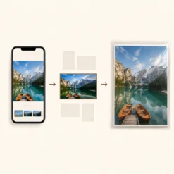 Custom Photo Poster Printing Online – A4 & A3 8 How to upload and order a custom photo poster online
