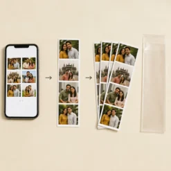 Personalised Photo Strips Online 8 How to upload and order personalised photo strips online