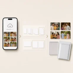 Custom Laminated Wallet Photo Cards Online 8 How to upload and order laminated wallet photo cards