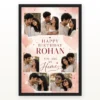 Birthday Frame for Husband Photo Pink Hearts Theme 20 Birthday Frame for Husband Photo Pink Hearts Theme mockup 1
