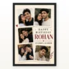 Husband and Wife Photo Frame Birthday 5 Photo Collage 21 Husband and Wife Photo Frame Birthday 5 Photo Collage mockup 1