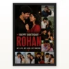 Husband Photo Frame My Life My Love Birthday Collage mockup 1