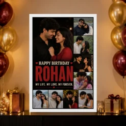 Husband Photo Frame My Life My Love Birthday Collage 19 Husband Photo Frame My Life My Love Birthday Collage mockup 10