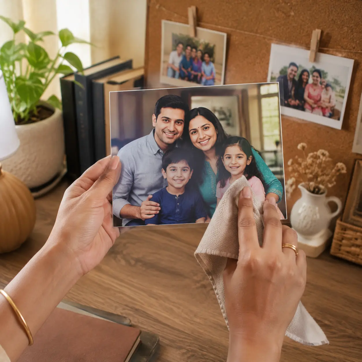 Photo Lamination Online – Custom Laminated Photo Prints 18 Laminated photo print stored flat and cleaned with a soft dry cloth