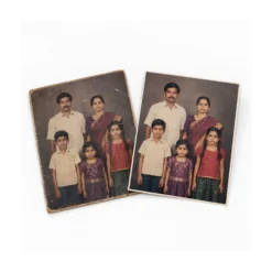 Old Photo Restoration and Reprint – physical product hero view