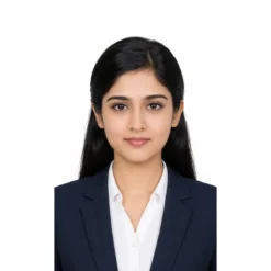 Indian model portrait for passport size photo printing online