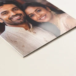 Photo Lamination Online – Custom Laminated Photo Prints 7 Close-up of a clean laminated photo print edge and natural glossy surface