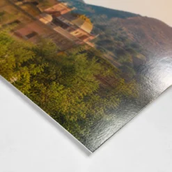 Custom Photo Poster Printing Online – A4 & A3 7 Close-up of premium custom photo poster printing quality
