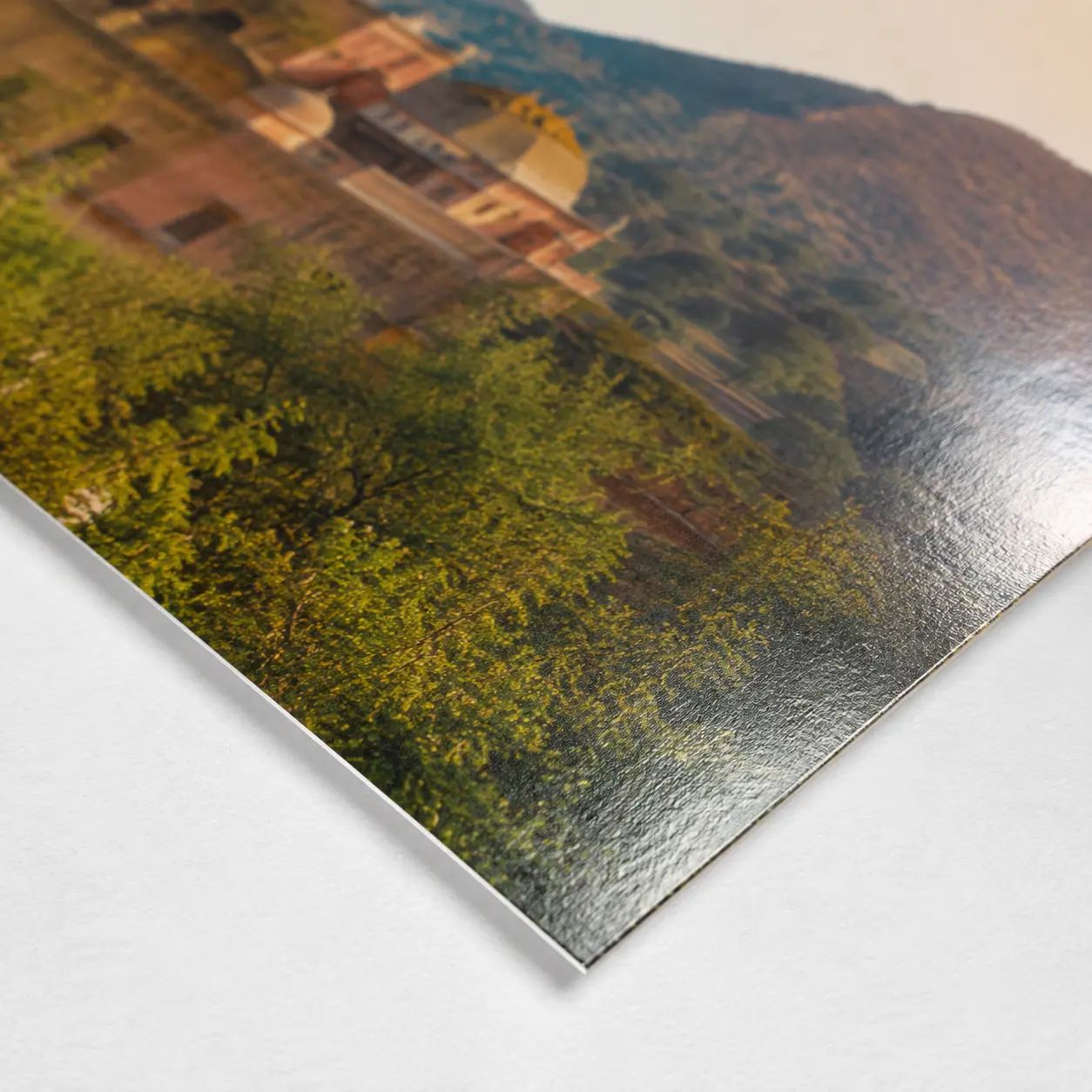 Custom Photo Poster Printing Online – A4 & A3 3 Close-up of premium custom photo poster printing quality
