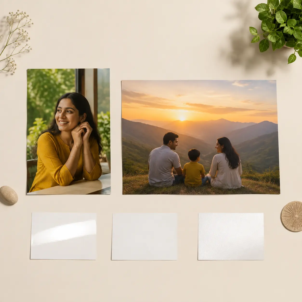 Custom Photo Poster Printing Online – A4 & A3 2 A4 and A3 custom photo poster size and finish options