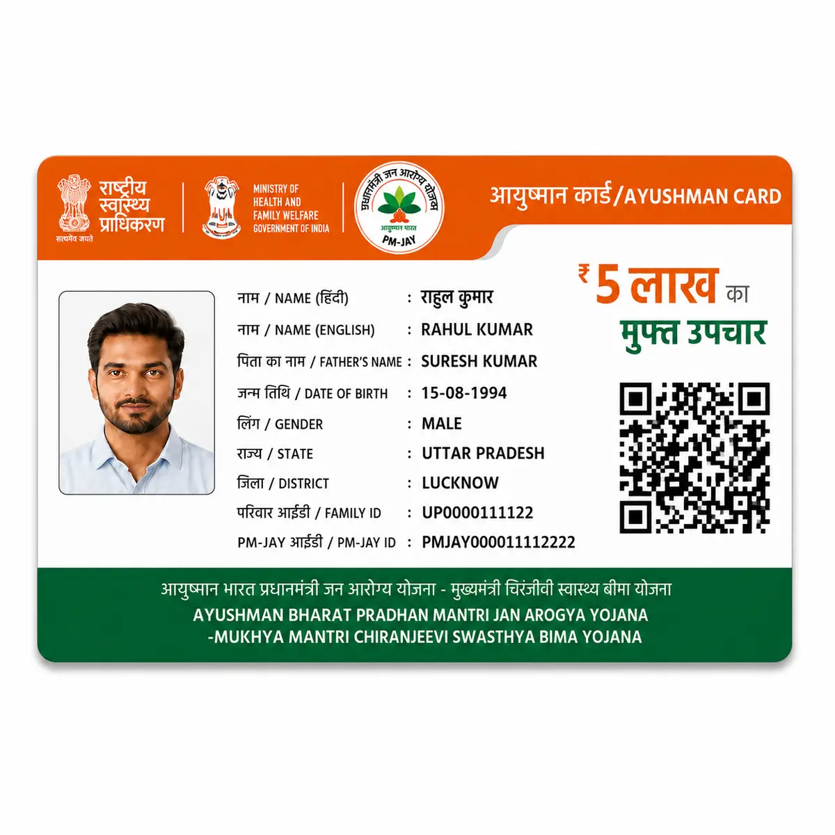 Home 32 Sample PVC wallet card print