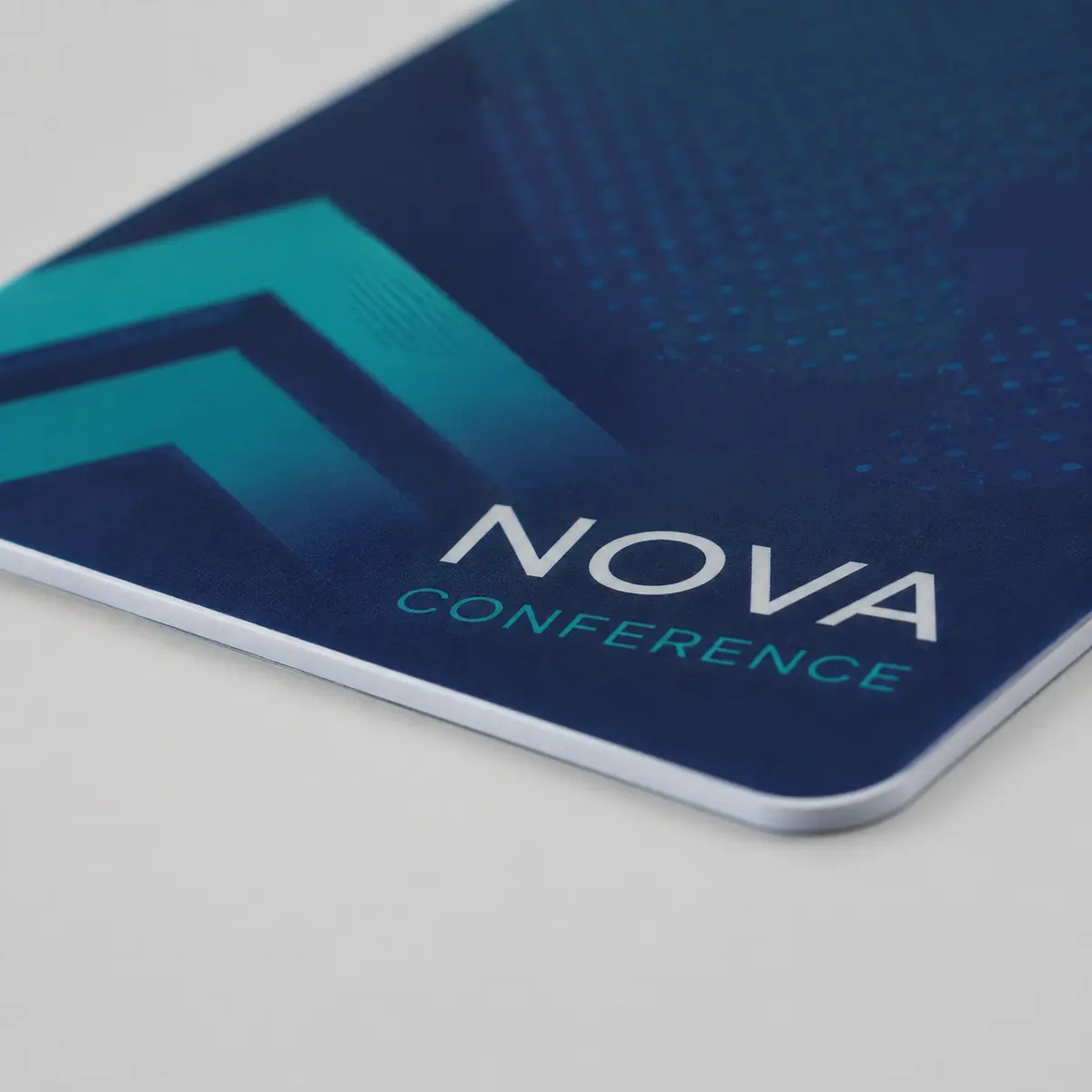 PVC Event & Conference Badge Printing | ₹99 3 Rounded edge and smooth printed surface of a PVC event badge