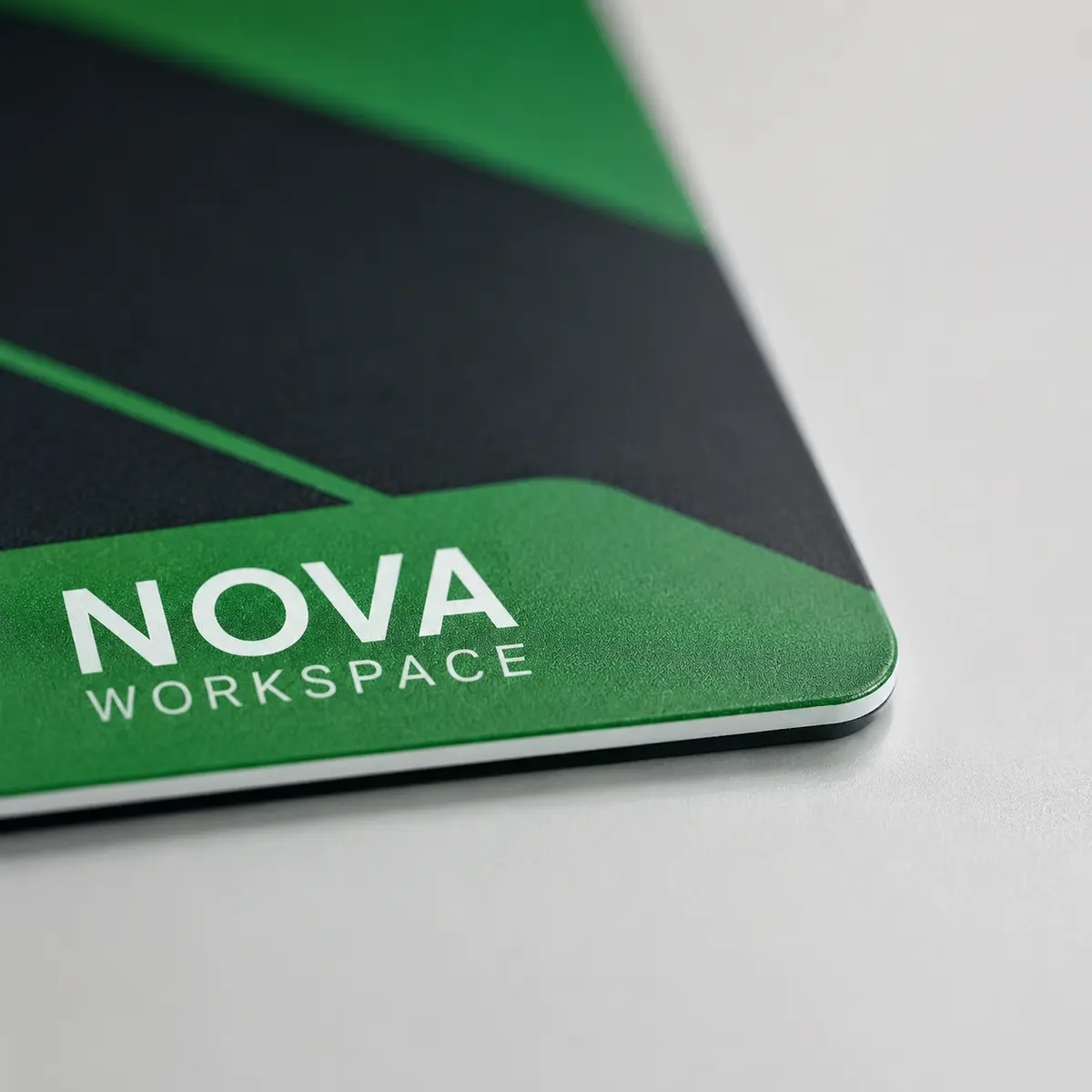 PVC Visitor ID Card Printing Online | ₹99 3 Rounded edge and smooth printed surface of a PVC visitor card