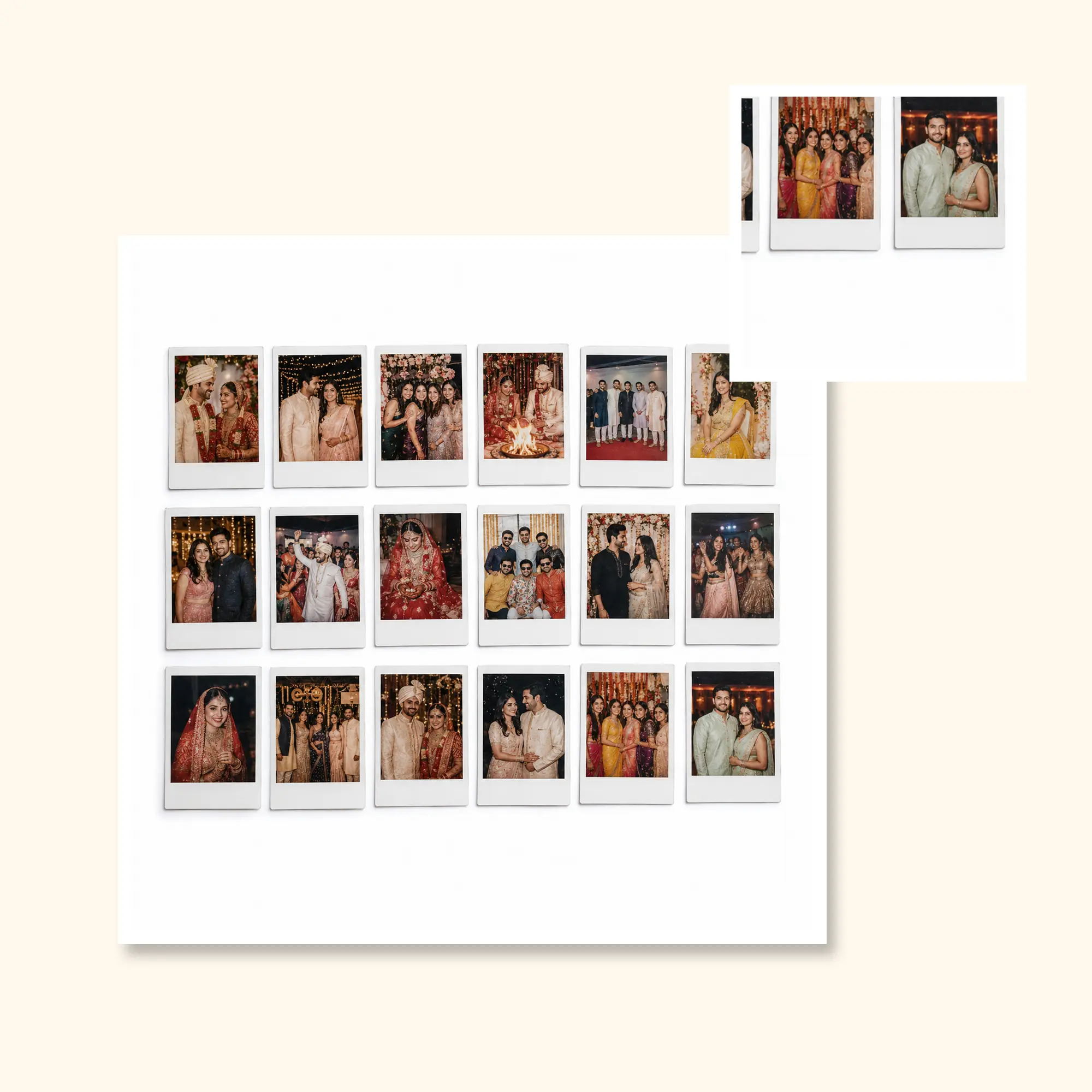 Retro Photo Prints – Set of 18 3 Retro Photo Prints – Set of 18 – photo print quality and clean-edge detail