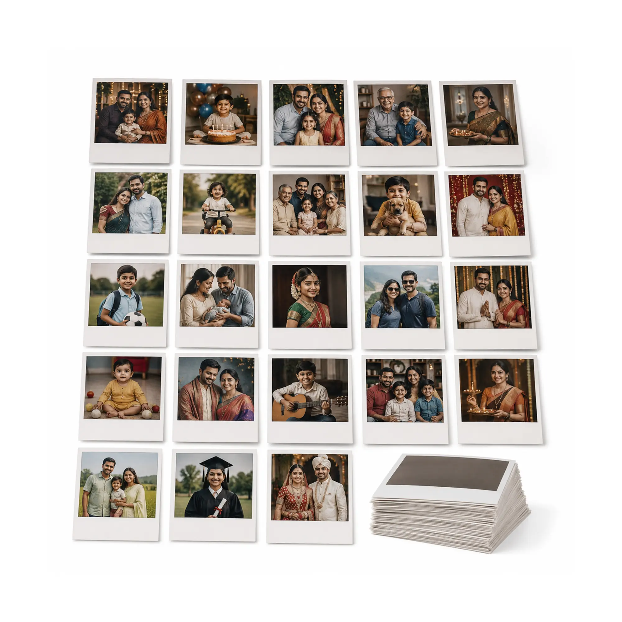 Retro Photo Prints – Set of 27 1 Retro Photo Prints – Set of 27 – physical product hero view