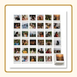 Retro Photo Prints – Set of 36 – complete print product view